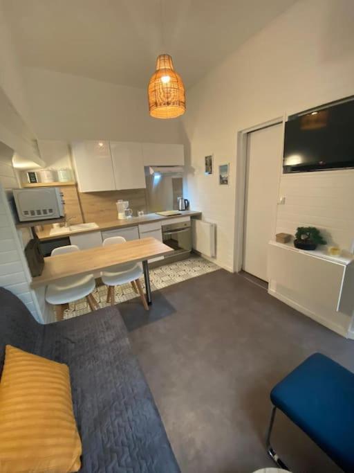 Au Coeur De Rouen - Studio Cosy, Calme, Proche Gare Lejlighed Eksteriør billede